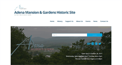 Desktop Screenshot of adenamansion.com