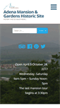 Mobile Screenshot of adenamansion.com